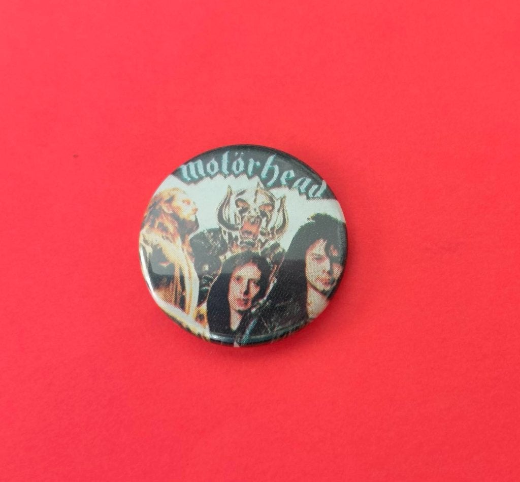 Motorhead button, Ophalen of Verzenden, Nieuw, Overige onderwerpen, Button
