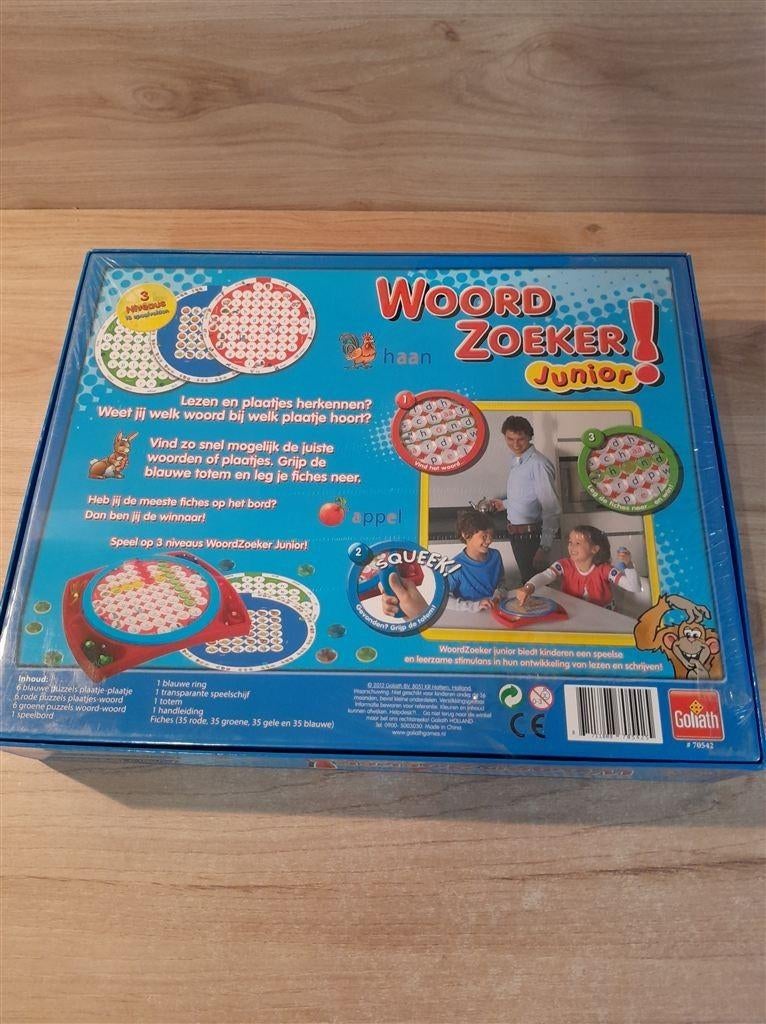 Woordzoeker junior - s6224, Verzenden, Zo goed als nieuw
