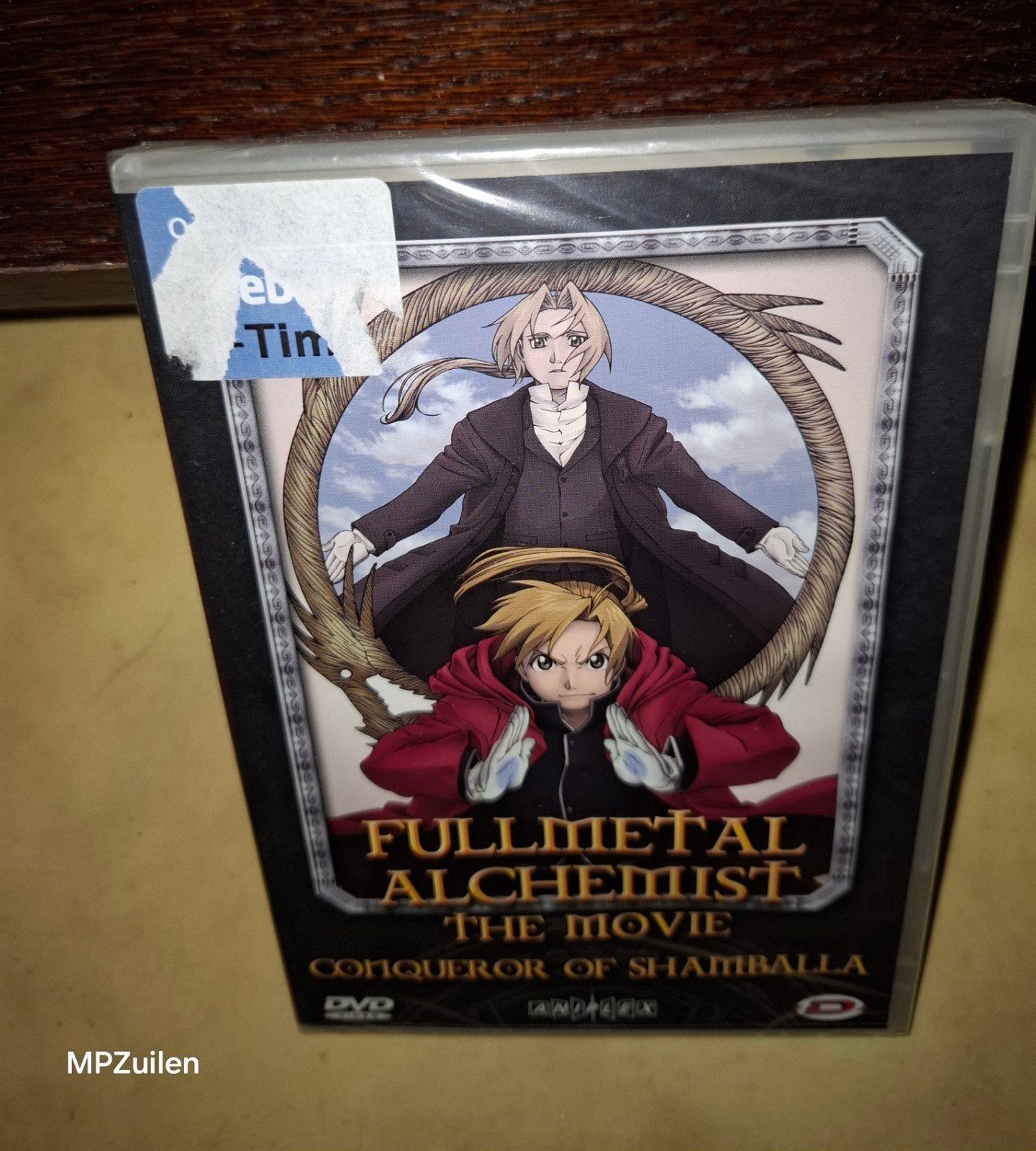 Fullmetal Alchemist  .. The Movie, Animatie, Anime (Japans), Nederlands, Ophalen of Verzenden
