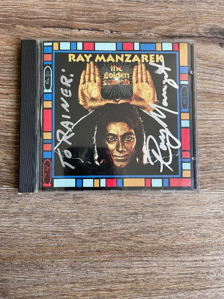CD Ray Manzarek (The Doors) Gesigneerd!, Cd's en Dvd's, Cd's | Rock, Ophalen of Verzenden, Zo goed als nieuw, Poprock