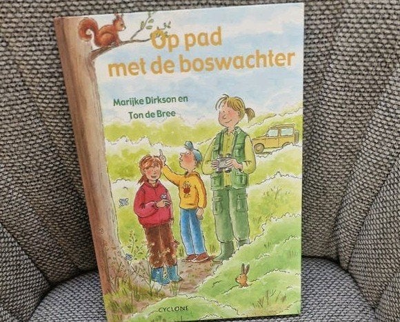 op pad met de boswachter, Ophalen of Verzenden, Zo goed als nieuw, Marijke Dirksen, Ton de Bree, Monika Lange, Christine Faltermayr