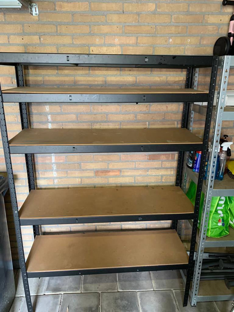 Stellingkast, Huis en Inrichting, Ophalen, Gebruikt