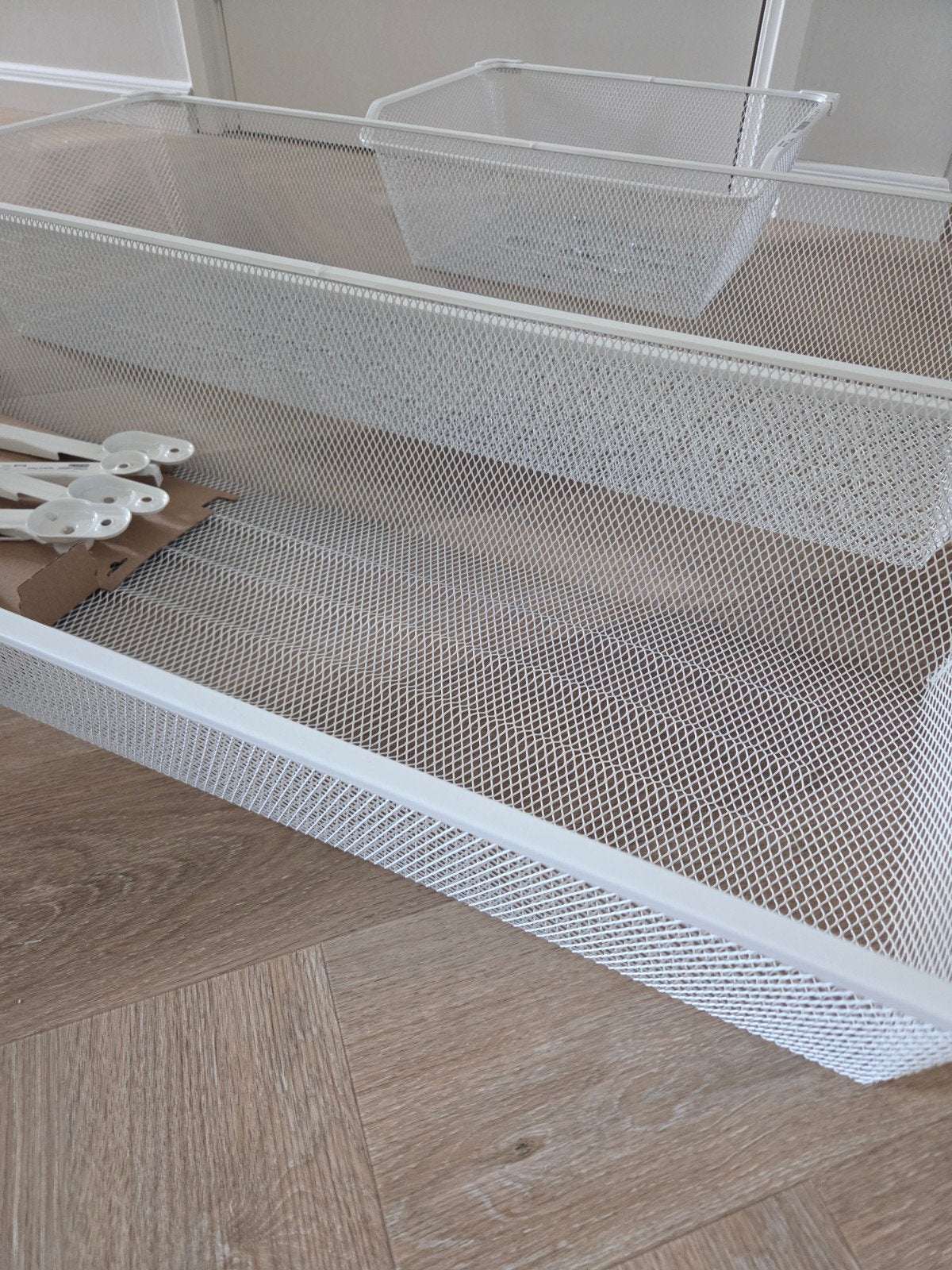 IKEA Komplement lades + lagers en schroeven, Ophalen of Verzenden