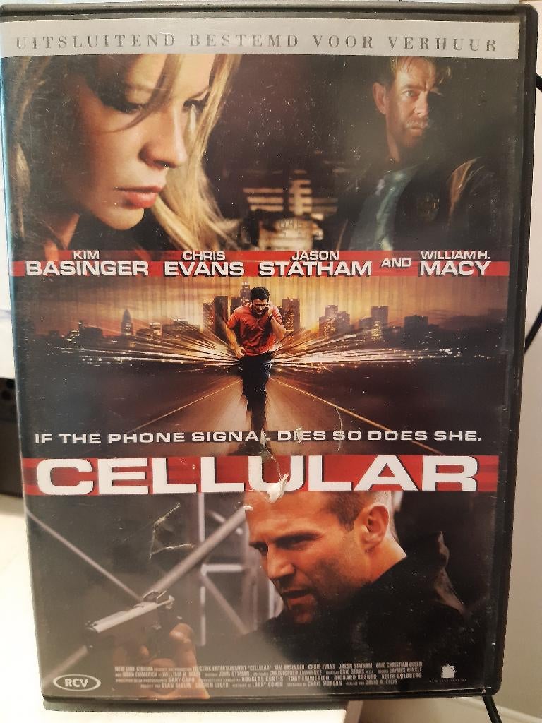 dvd Cellular (Z204-115), Alle leeftijden, Ophalen of Verzenden, Zo goed als nieuw