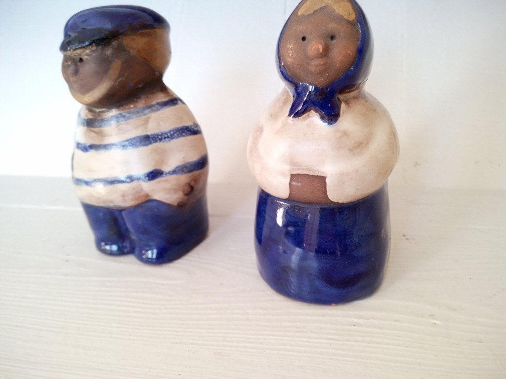 Zweedse vintage Birgitta Ankerblad keramische beelden, Ophalen