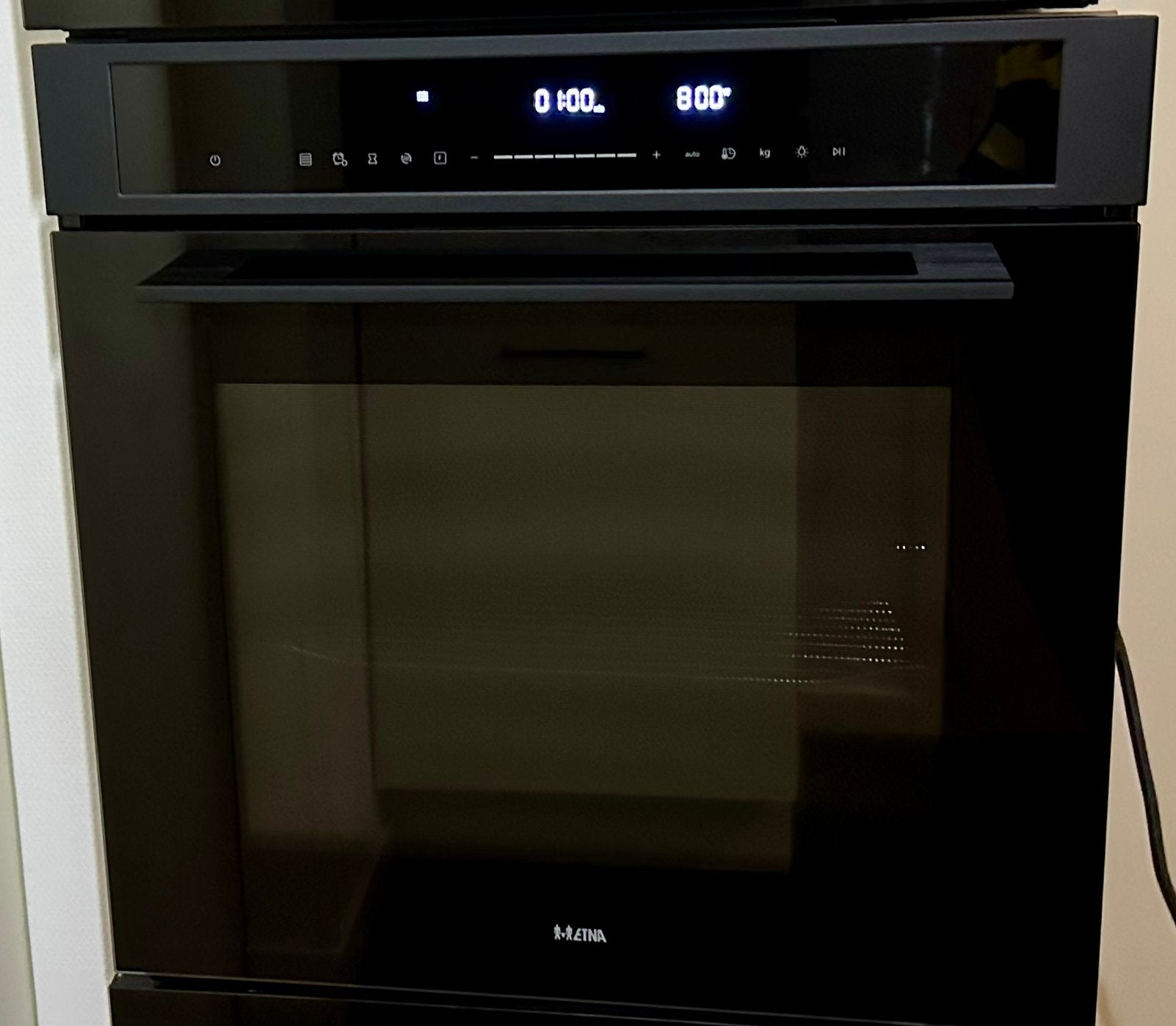 Etna Oven met magnetronfunctie (nis 60 cm) MO670MZ, Combimagnetron, Ophalen of Verzenden, Zo goed als nieuw, Inbouw