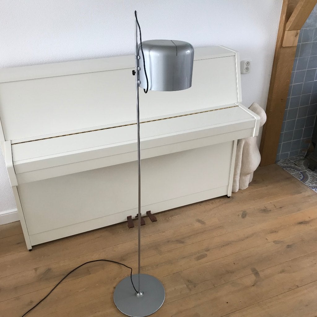 Oluce Coupe 3321 vintage vloerlamp uniek lamp, Ophalen, Nvt, 150 tot 200 cm, Nvt