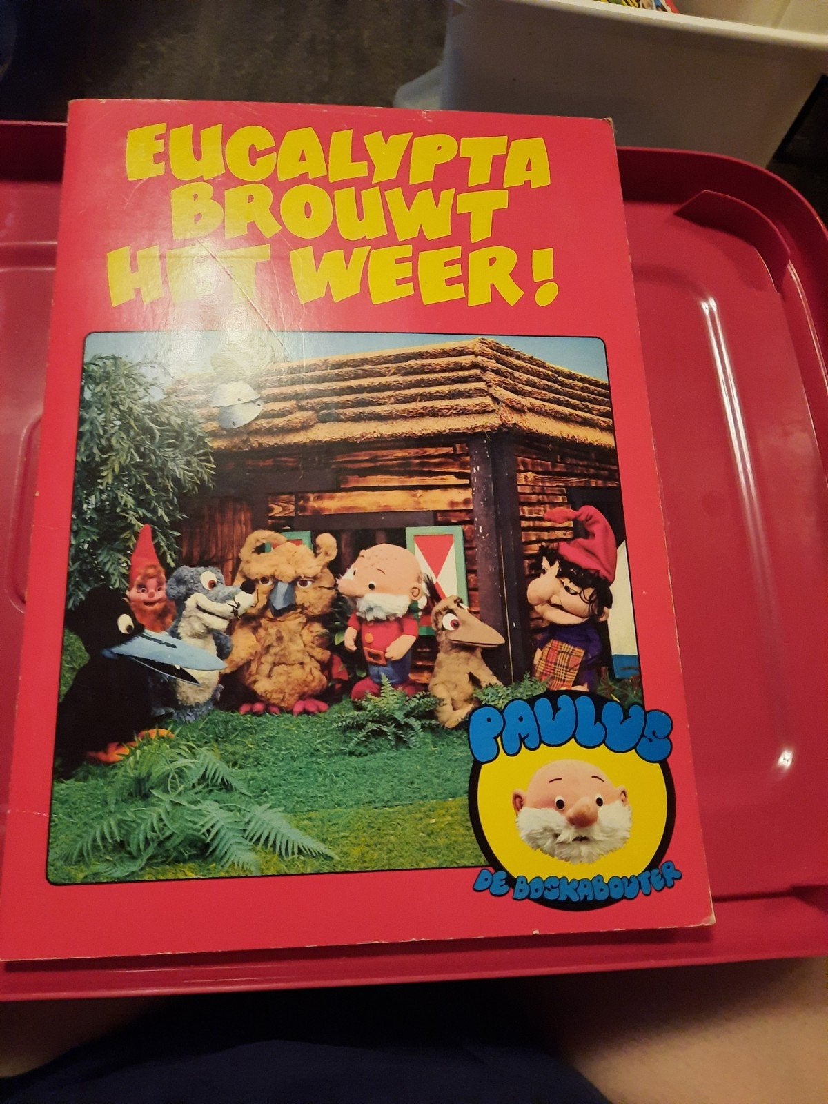 oud plaatjes boek  paulus de boskabouter eucalypta, Boeken, Prentenboeken en Plaatjesalbums, Ophalen of Verzenden, Gelezen, Plaatjesalbum