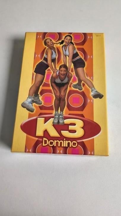 K3 Domino spel - Compleet en in goede staat, Een of twee spelers, Ophalen, Gebruikt, Studio 100