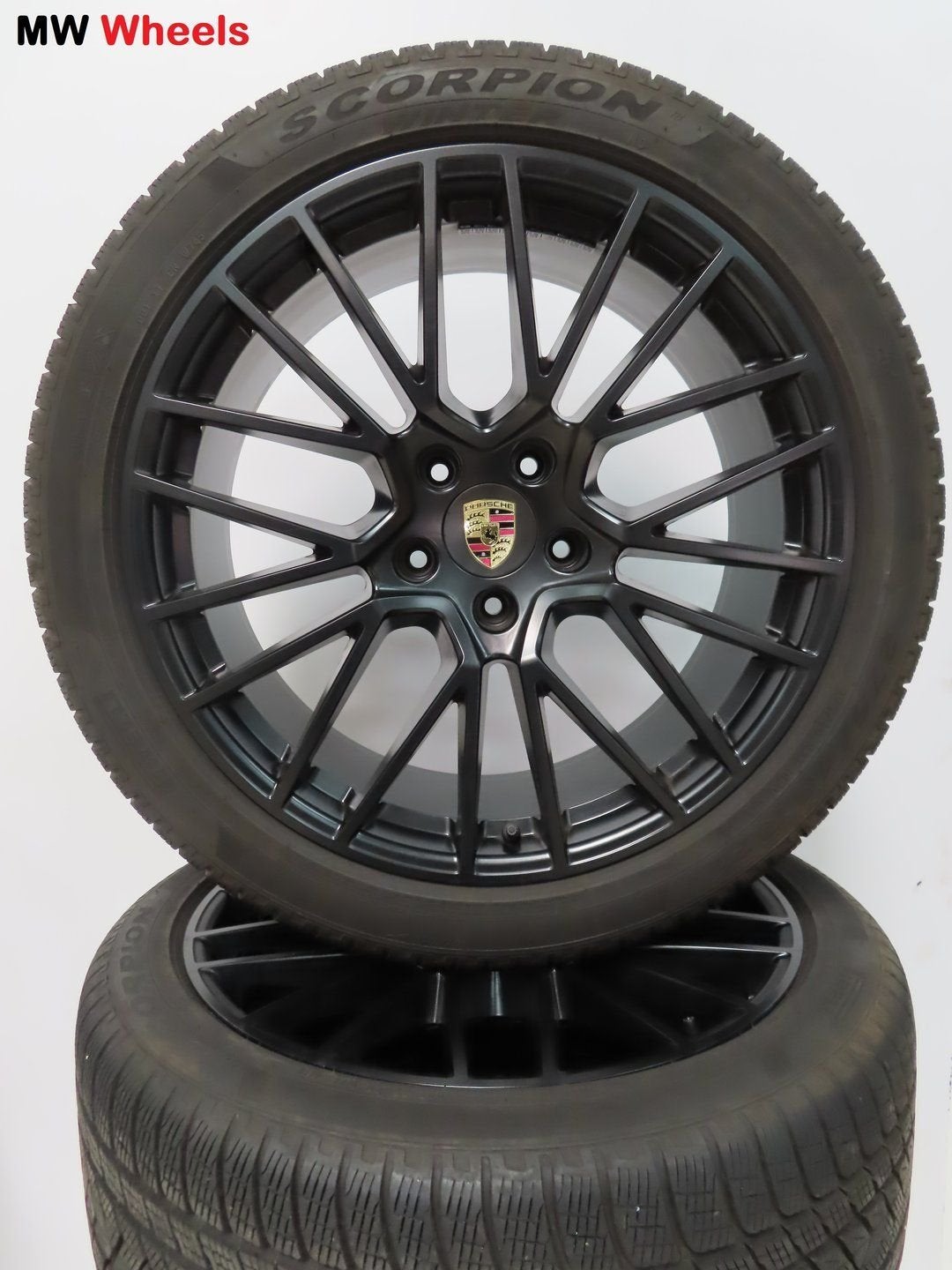 Originele Porsche Cayenne Coupe 21 inch velgen winterbanden, Gebruikt, -, 275 mm, -