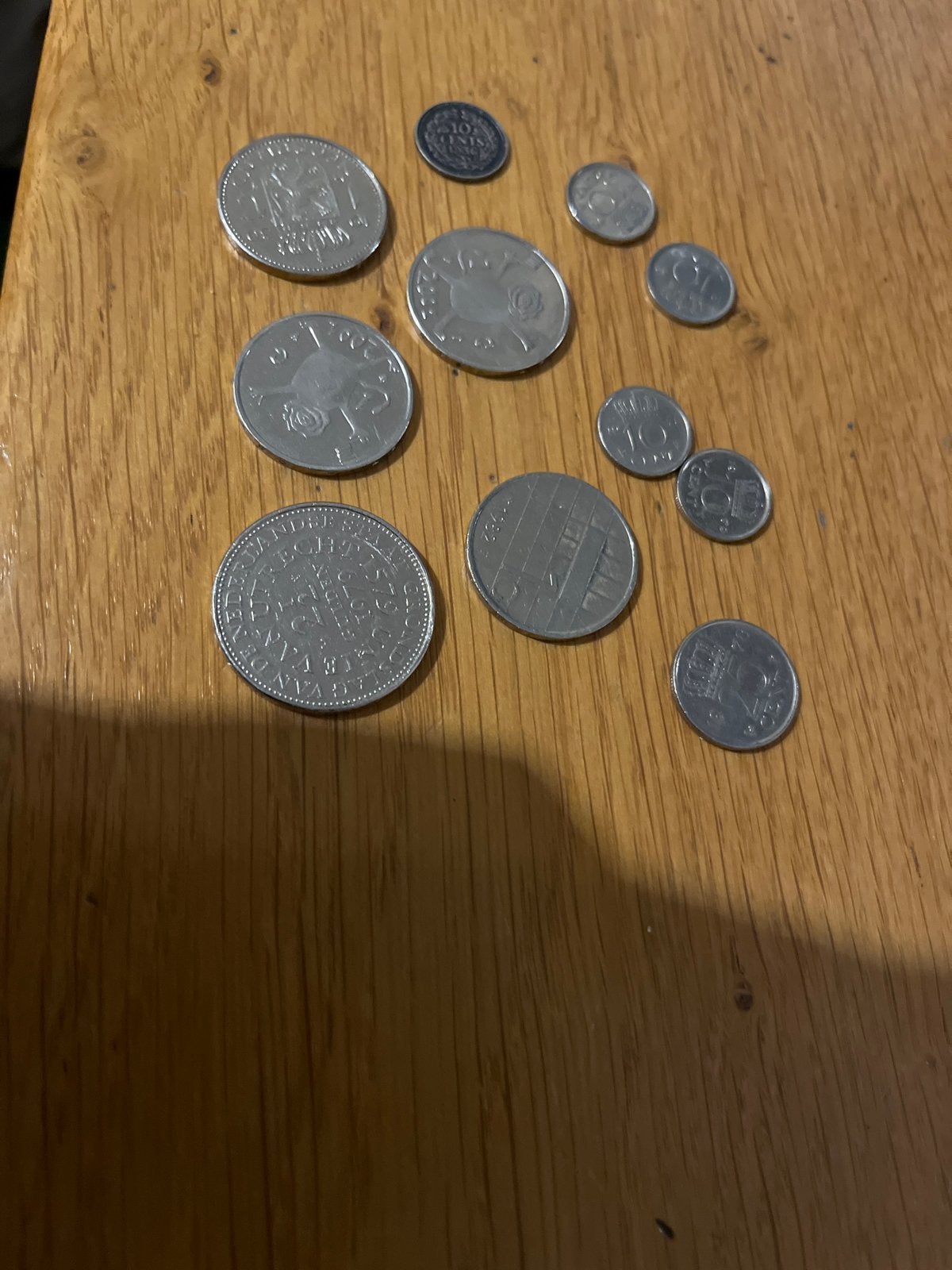 Diverse oude munten,  Nederlandse guldens, Ophalen of Verzenden, Koningin Wilhelmina, 1 gulden, Setje