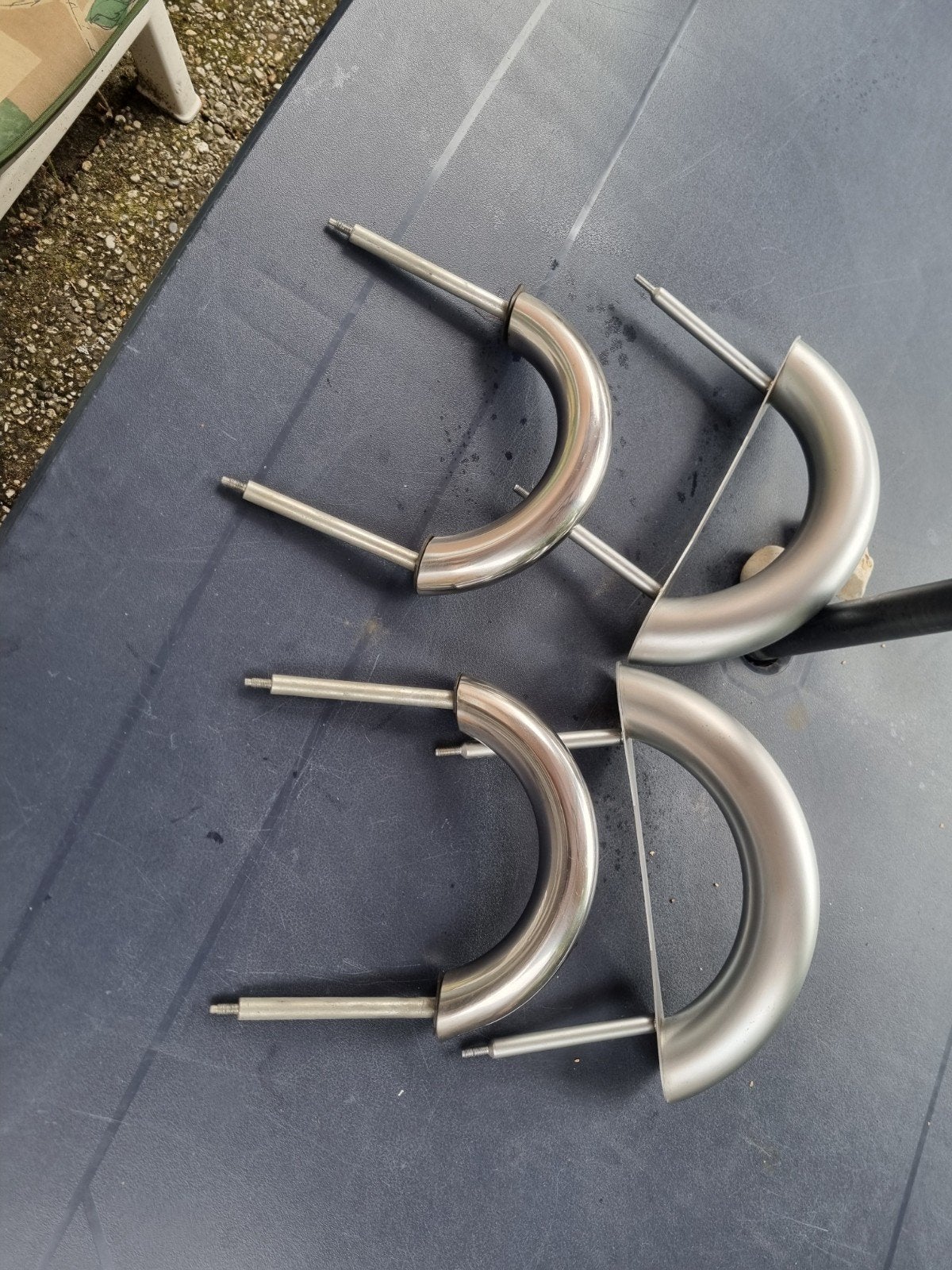 Chrome en stalen rolbeugels Peugeot 206cc, Ophalen of Verzenden