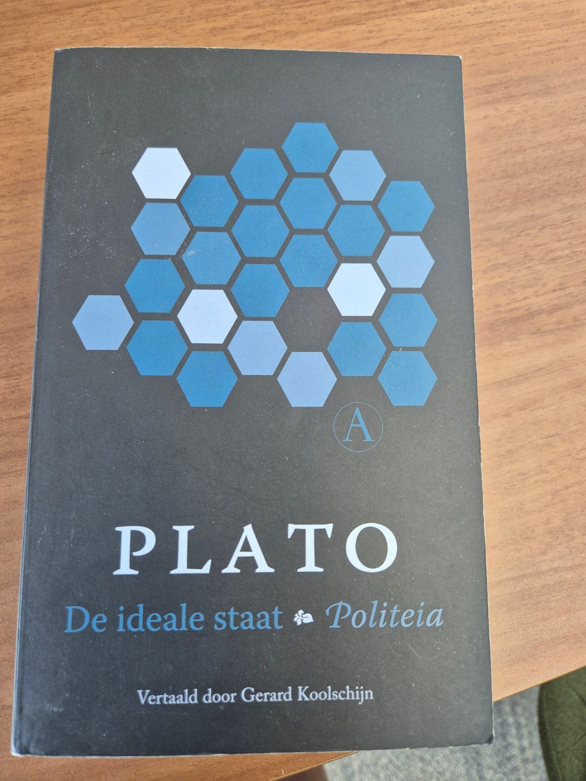Plato - De ideale staat, Boeken, Europa, Ophalen of Verzenden, Plato, Zo goed als nieuw