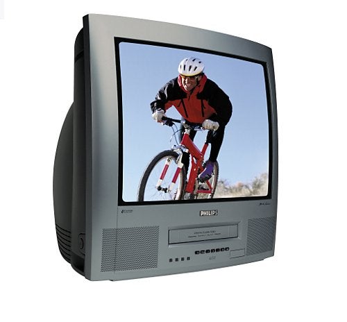 Gezocht: Tv met VCR combi 14 inch, Audio, Tv en Foto, Gebruikt, 50 Hz, Minder dan 40 cm, Ophalen