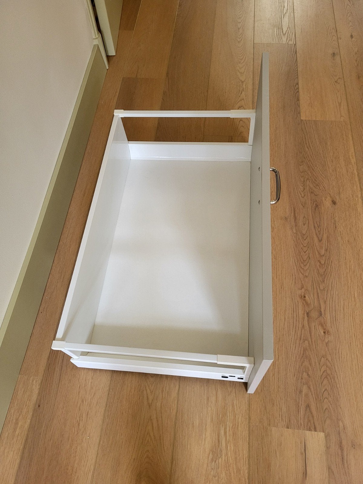 IKEA MAXIMERA lade, wit, 80x45 cm, Ophalen, Kunststof, 1 of 2 laden, 50 tot 100 cm