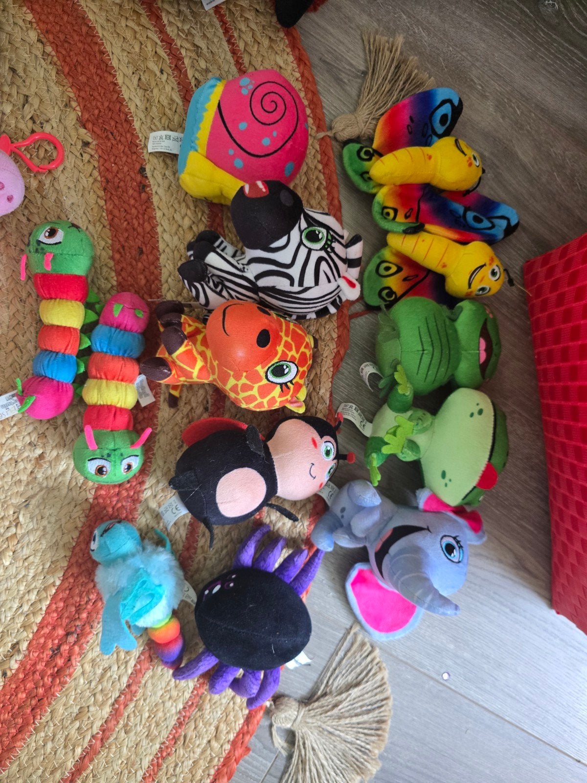 Lidl mini knuffels - diverse dieren, Ophalen of Verzenden, Overige typen