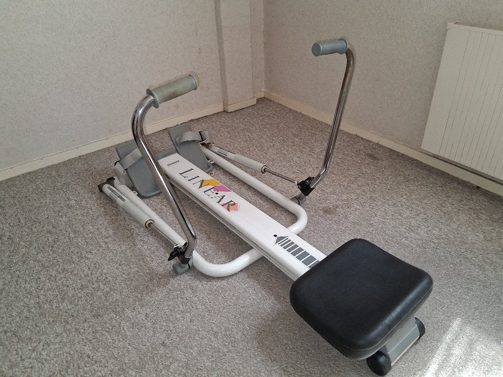 roeiapparaat, Ophalen, Gebruikt, Benen, Roeitrainer