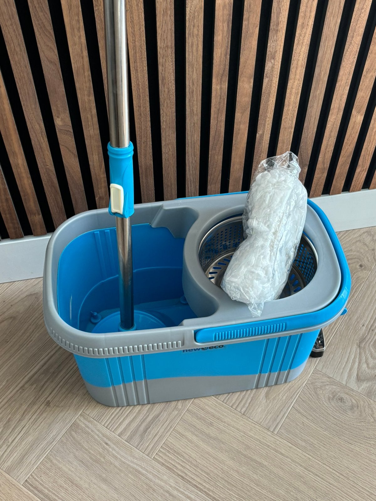 Turbo mop pro, Ophalen of Verzenden, Dweilemmer, -bak, of -wagen