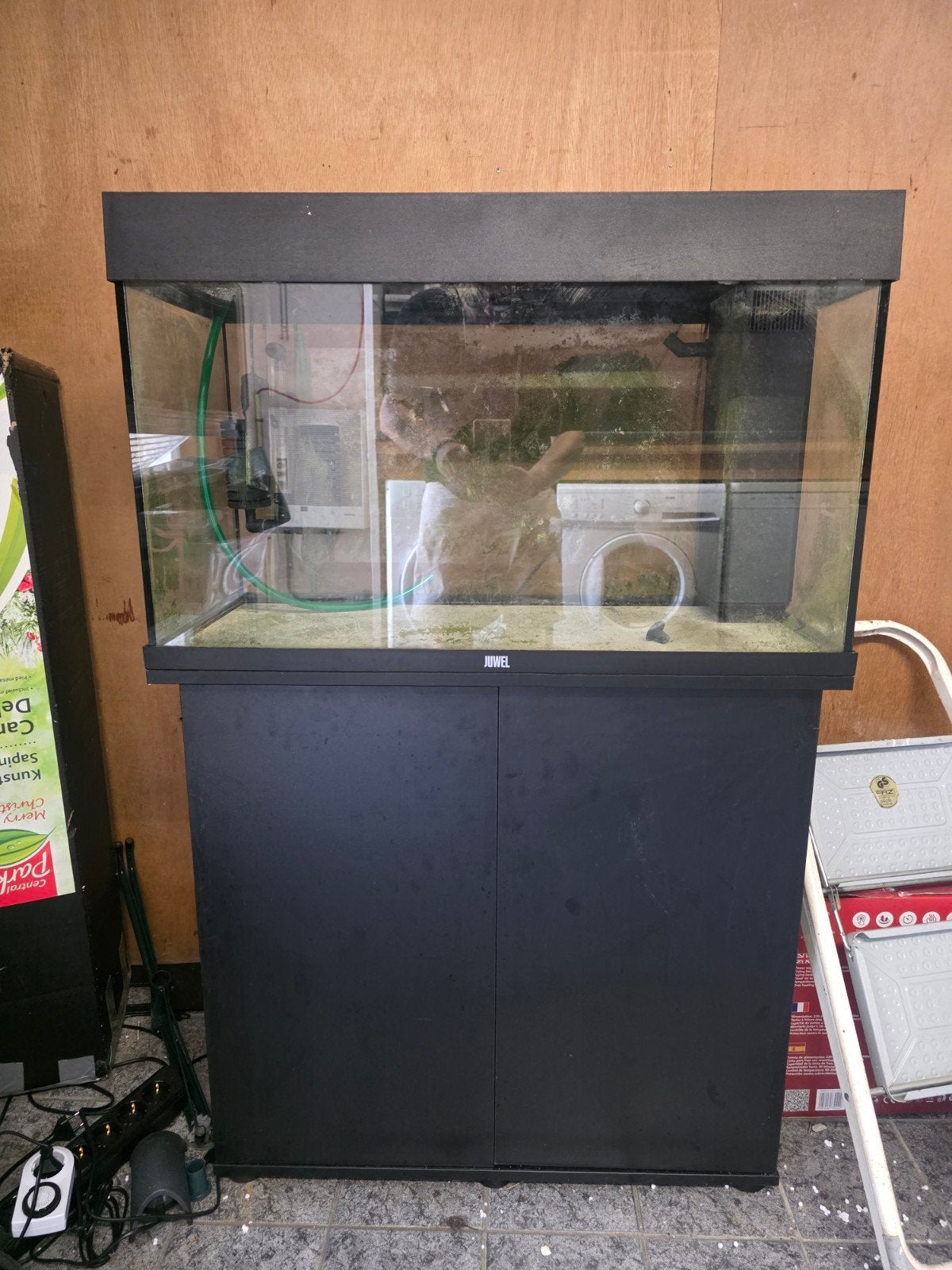 Juwel rio 125 inclusief meubel en toebehoren, Ophalen, Verwarming, Leeg aquarium, Juwel