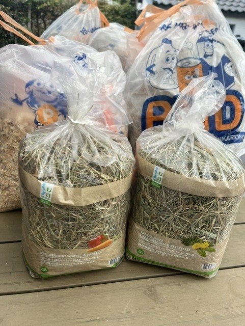 Hooi, kruidenhooi en houtsnippers voor knaagdieren 🌿, Ophalen, Knaagdier of Konijn