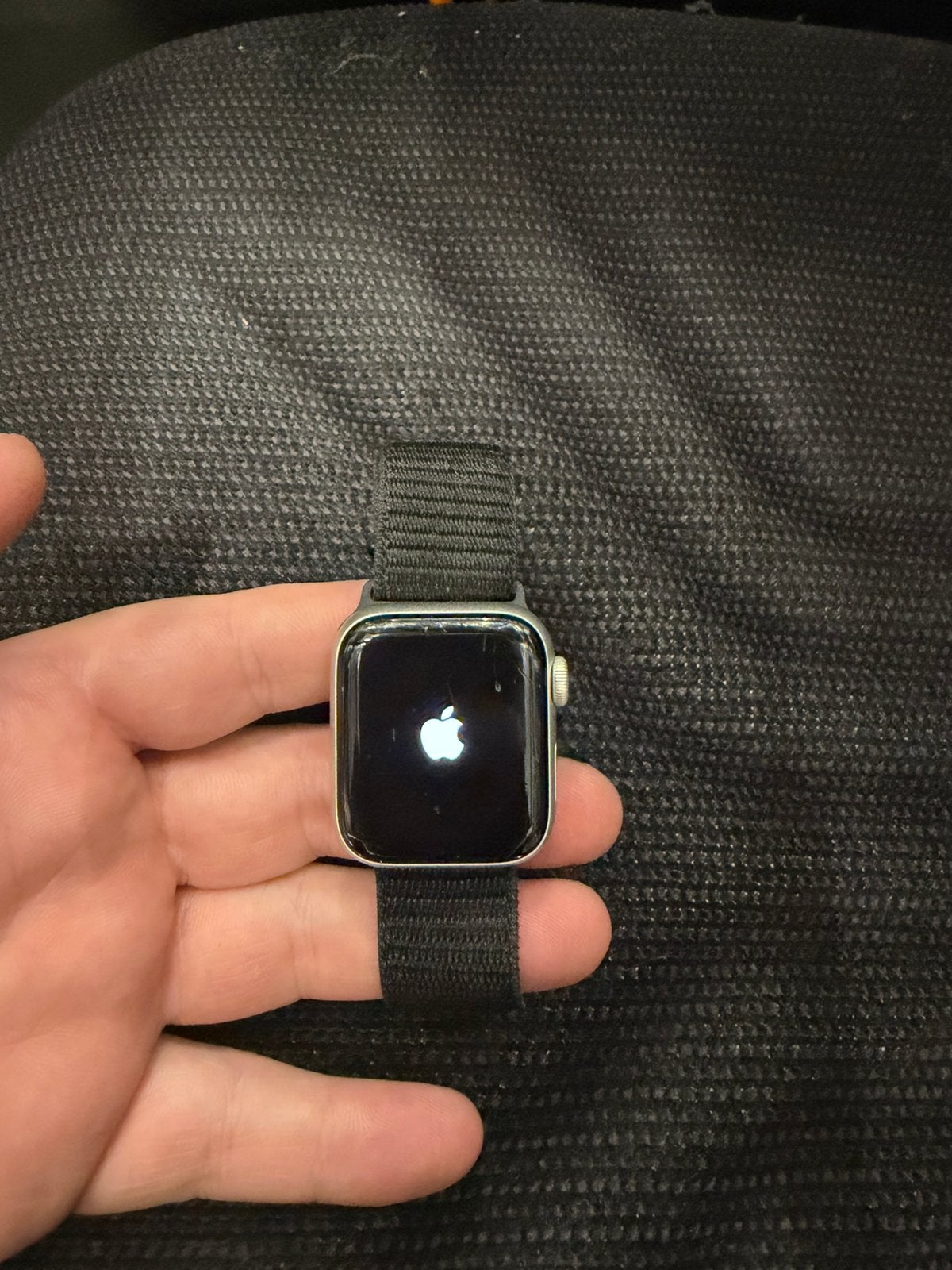 Apple Watch SE 40mm, Ophalen of Verzenden, Zo goed als nieuw, Zwart, IOS