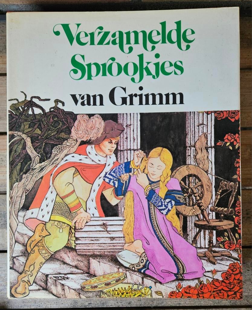 Sprookjes van Grimm, Ophalen of Verzenden, Zo goed als nieuw