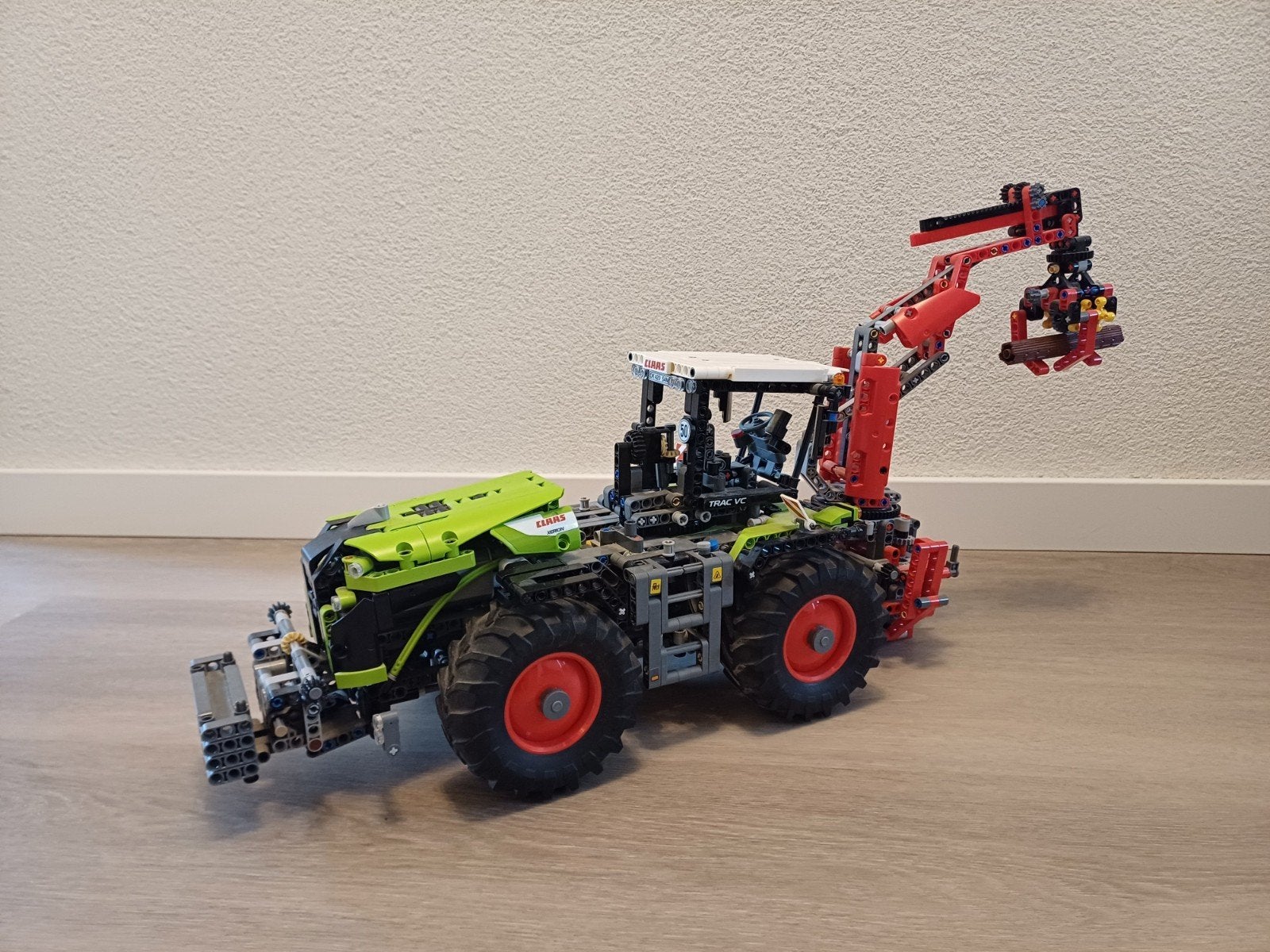 lego technic 42054 Claas Xerion 5000 trac vc, Kinderen en Baby's, Ophalen, Zo goed als nieuw