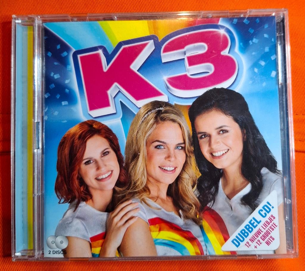 K3 10.000 luchtballonnen 2cd KRASVRIJ, Cd's en Dvd's, Verzenden, Nieuw in verpakking