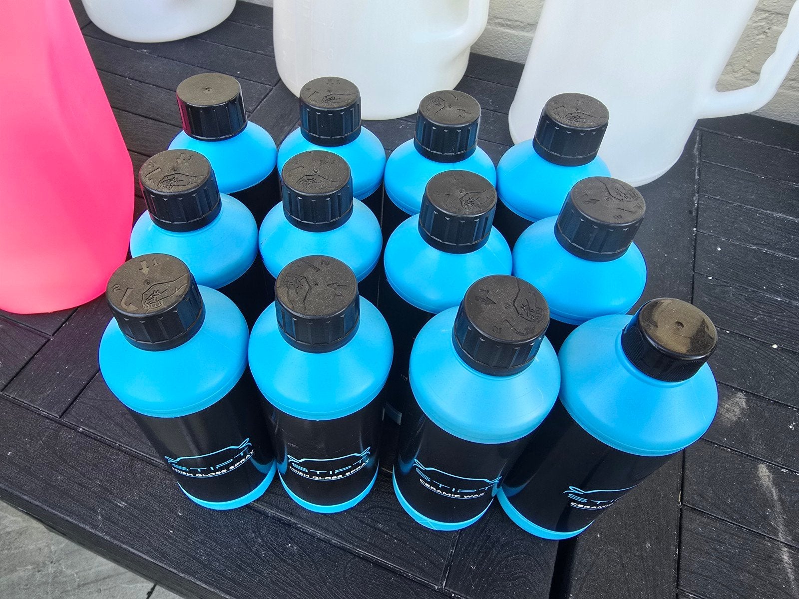 Stipt 12x auto detailing producten NIEUW, Ophalen of Verzenden