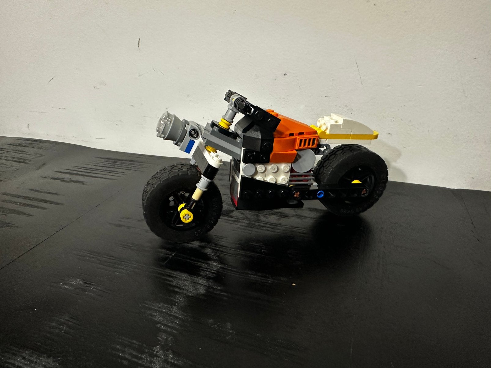 LEGO 31059 Creator 3 in 1 Sunset Straatmotor, Gebruikt, Lego, Ophalen of Verzenden, Compleet
