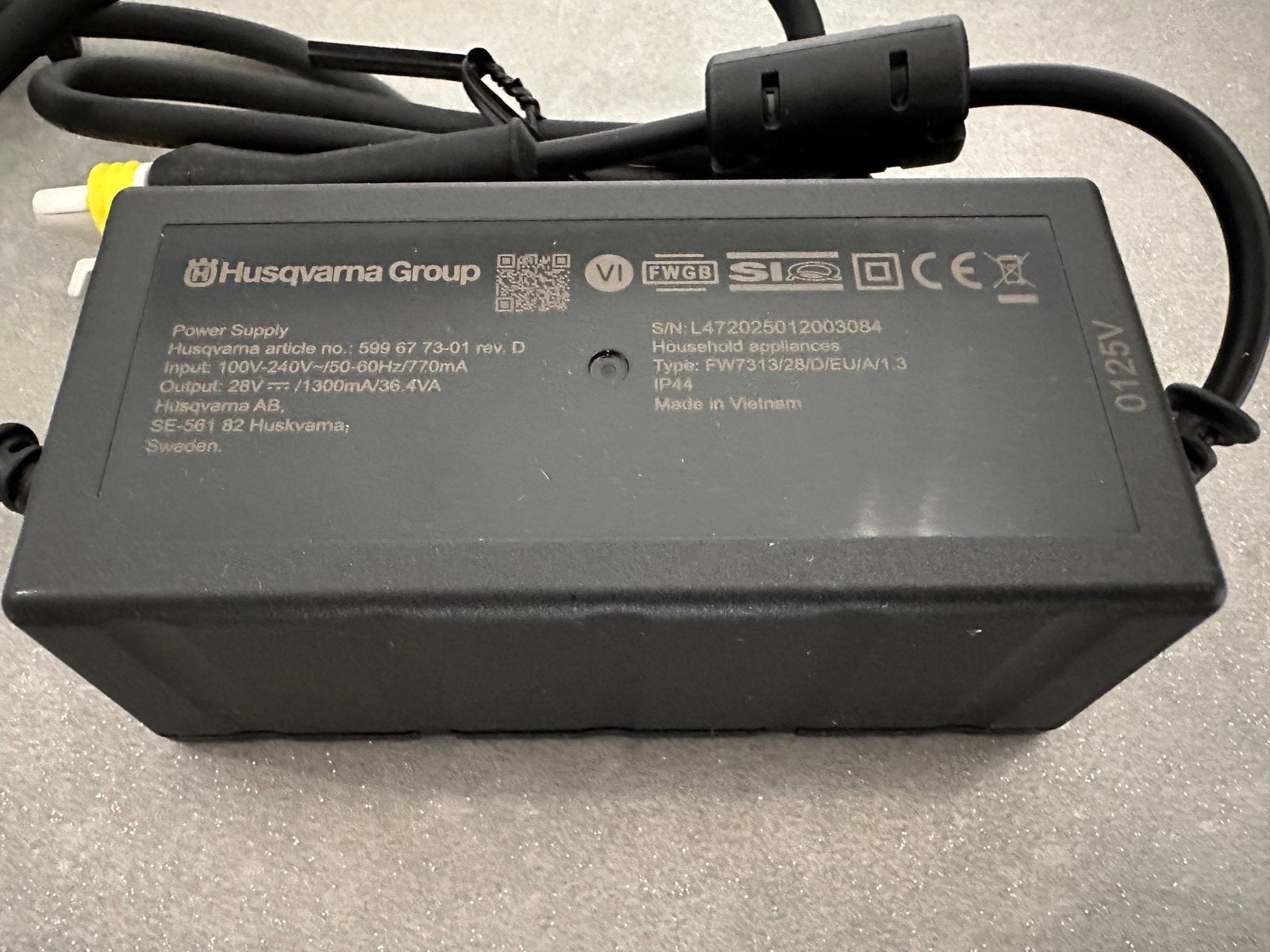 Originele Gardena 28V / 1.3A adapter (599677301) nieuw, Ophalen of Verzenden, Nieuw