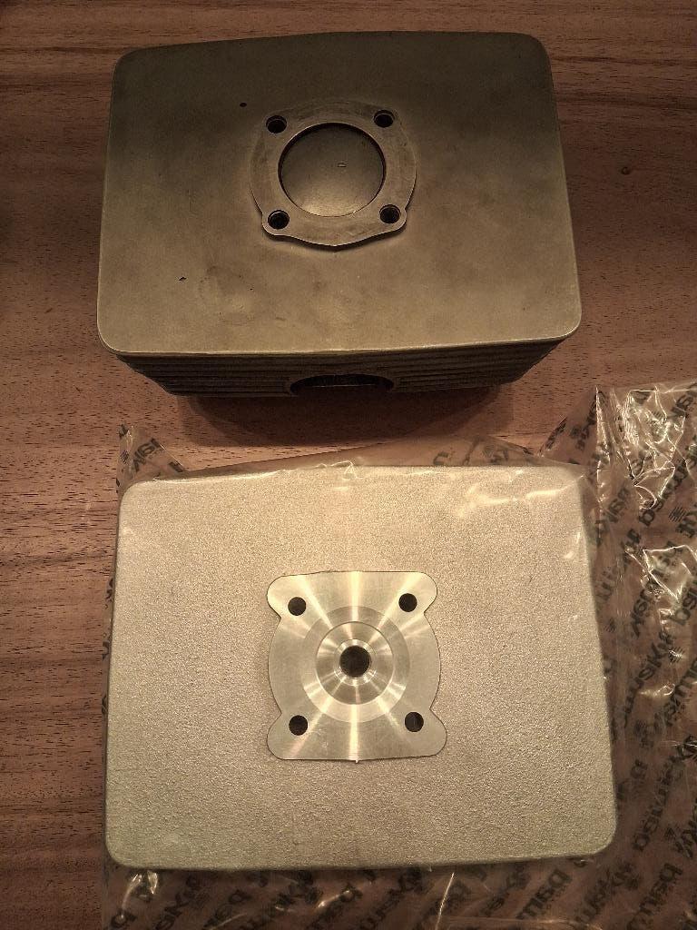 Zundapp 70cc supertherm getuned en met fluitpoorten!, Ophalen of Verzenden, Gebruikt, Cilinder