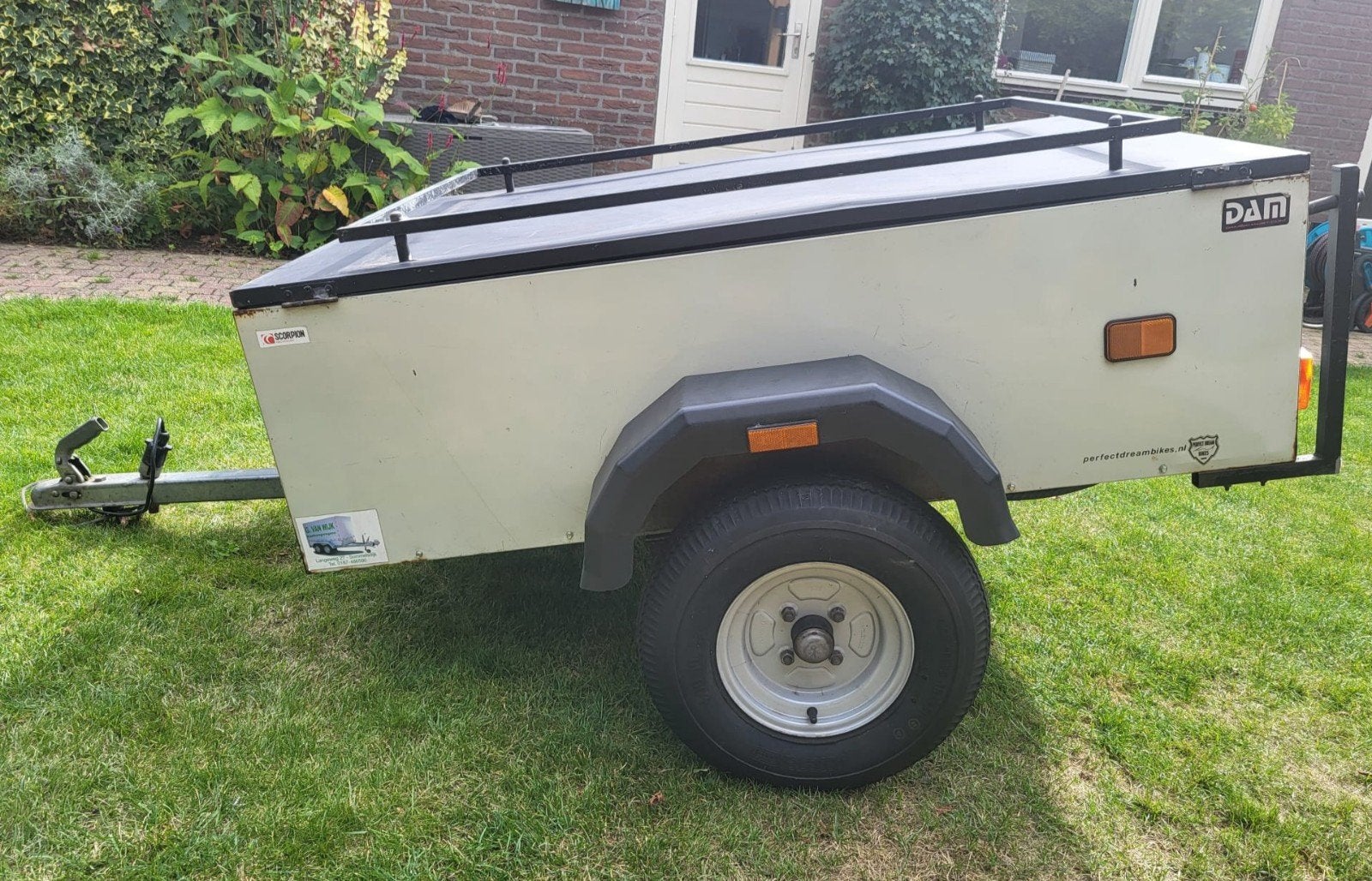 Bagagewagen., Auto diversen, Ophalen, Gebruikt