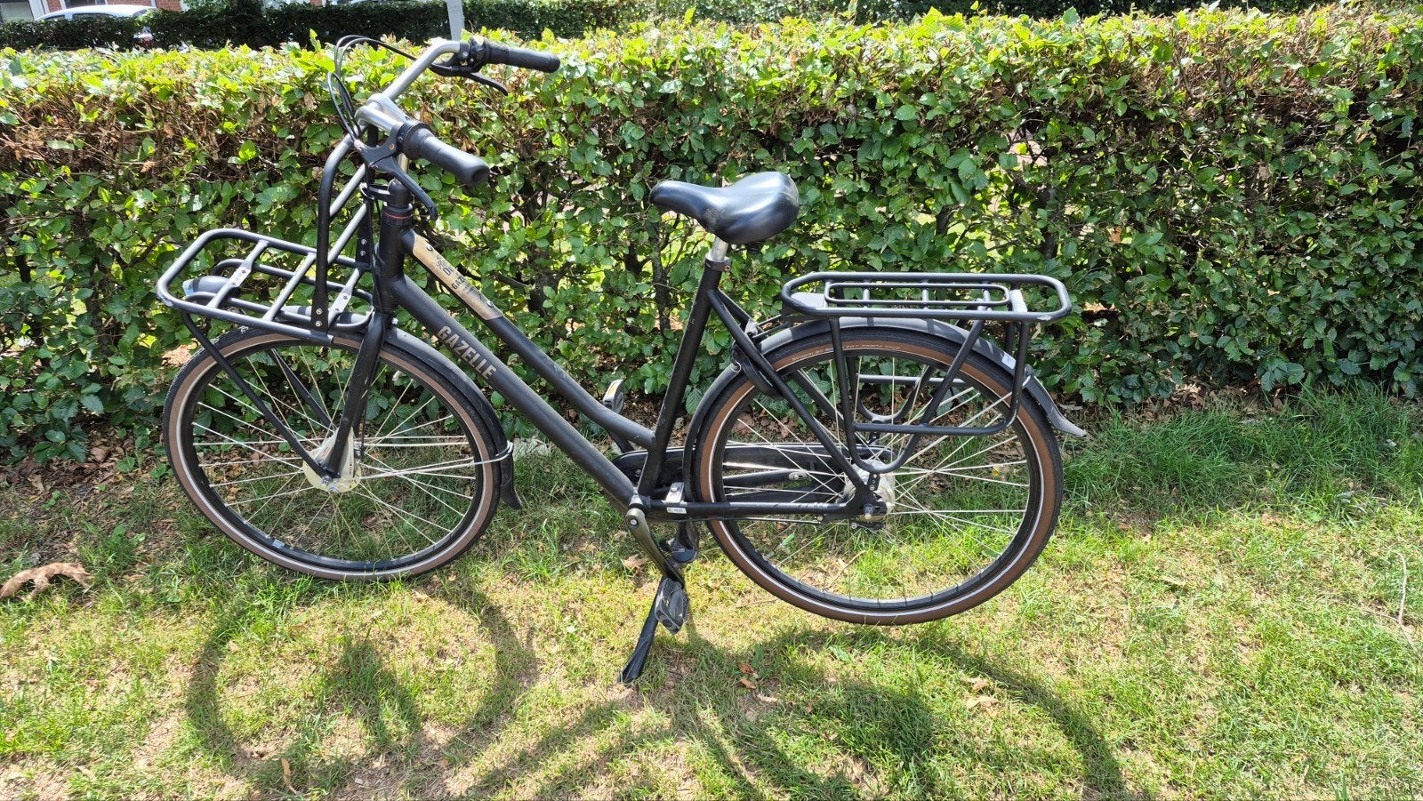 Gazelle Heavy Duty Transportfiets 28 inch, Ophalen, Gebruikt, Versnellingen, 56 cm of meer