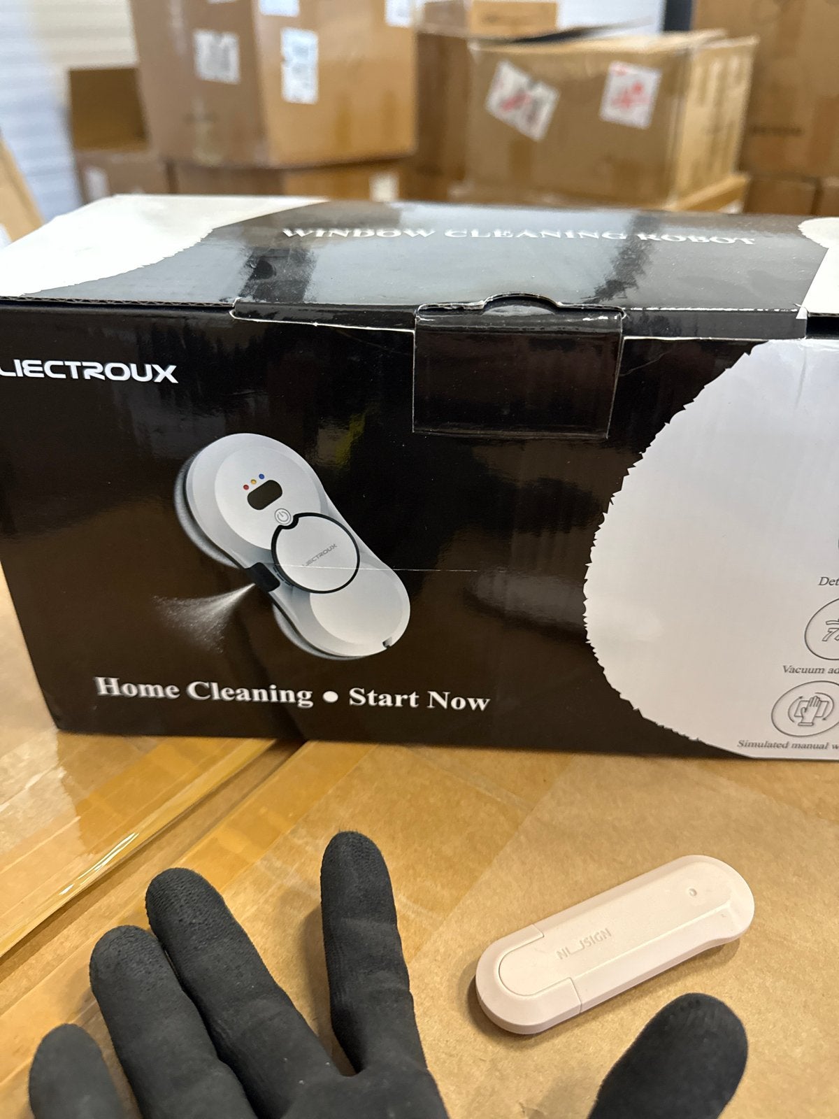 LIECTROUX Window Cleaning Robot - Automatische Raamreiniger, Overige merken, Overige typen, Nieuw, Ophalen of Verzenden