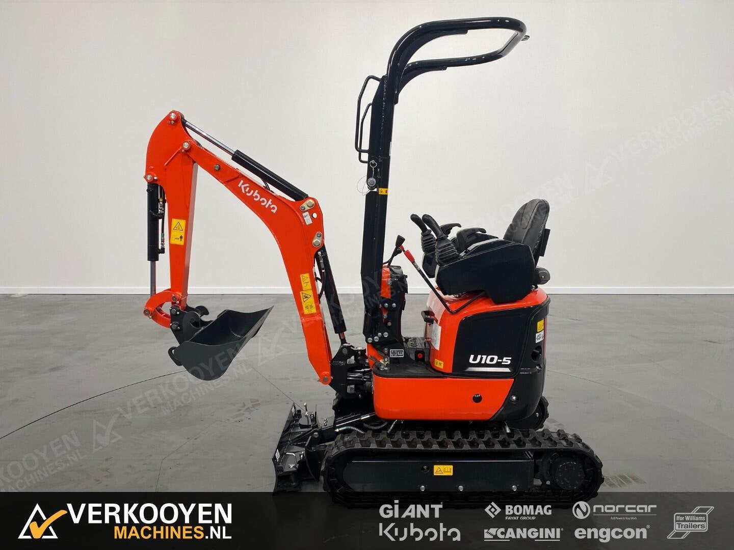 2026 Kubota U10-5 VK11021 Minigraver, Zakelijke goederen, Graafmachine