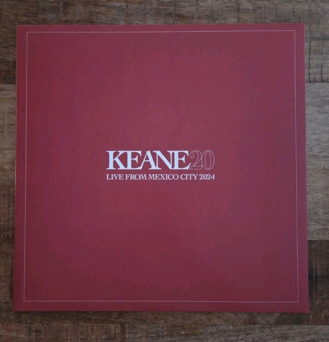Lp keane live from mexico city 2024, Ophalen of Verzenden, Zo goed als nieuw, 12 inch