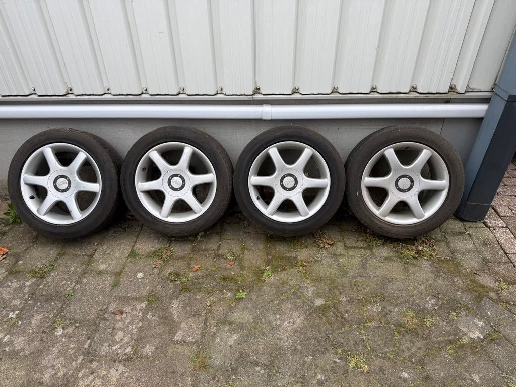 5x100 OZ Racing 16inch, Auto-onderdelen, Banden en Velgen, Ophalen, Gebruikt, Velg(en), 16 inch