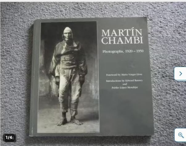 Martin Chambi Photographs, 1920 - 1950, Fotografen, Ophalen of Verzenden, Zo goed als nieuw, Martin Chambi