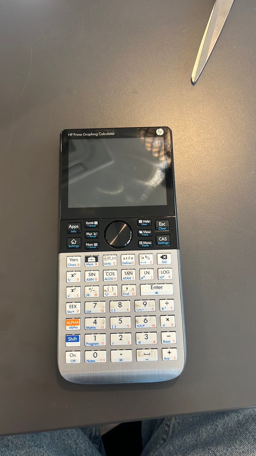 HP Prime Graphing Calculator Grafische Rekenmachine, Ophalen of Verzenden, Zo goed als nieuw