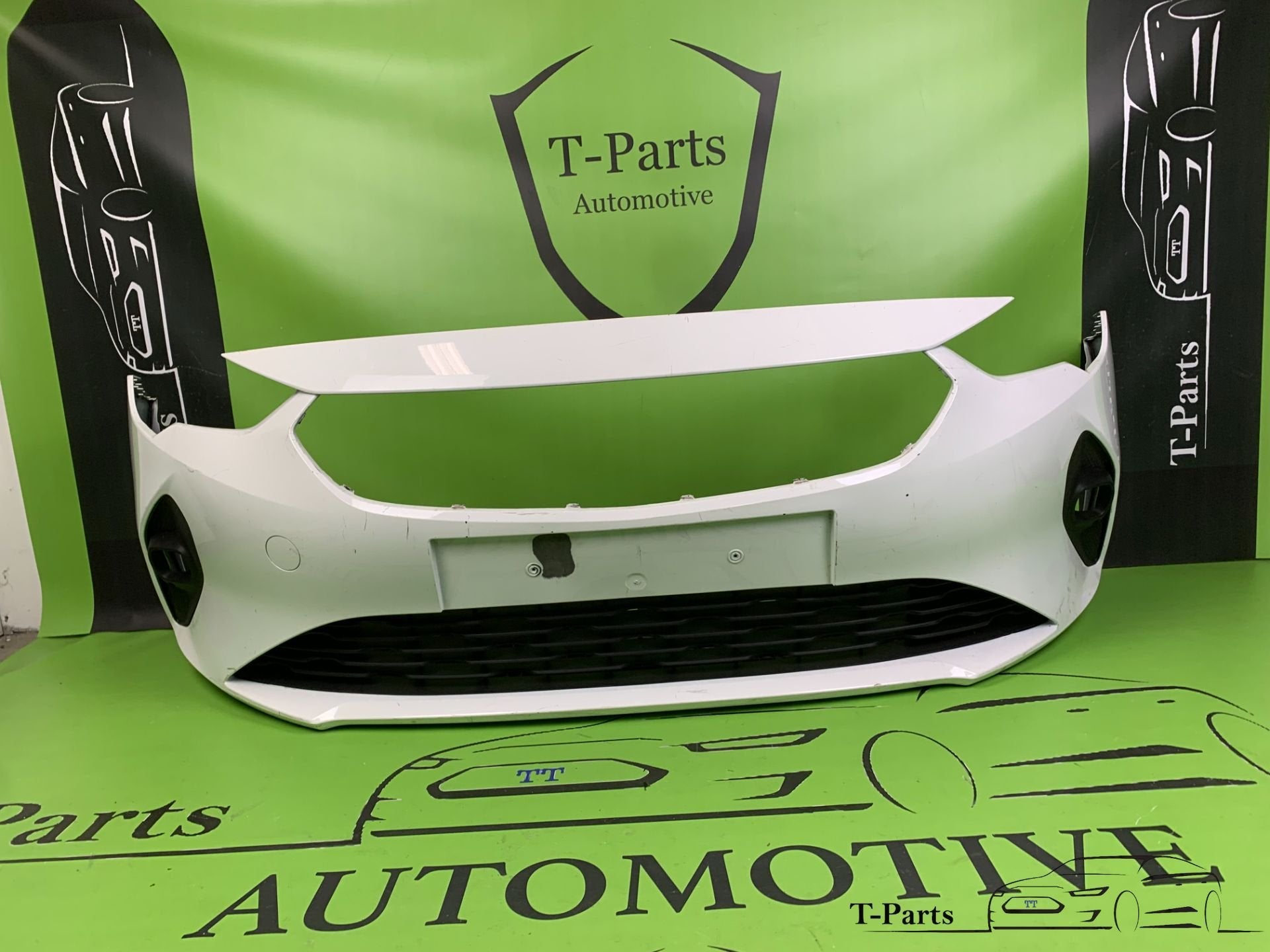 opel corsa F voorbumper bumper grille rooster 19+, Info@fabrikant.eu, Opel, Ophalen of Verzenden, Bumper