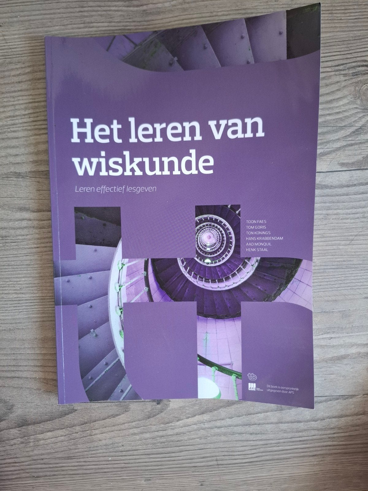 Het leren van wiskunde - Leren effectief lesgeven, Boeken, Ophalen of Verzenden, Beta, Overige niveaus, Gelezen