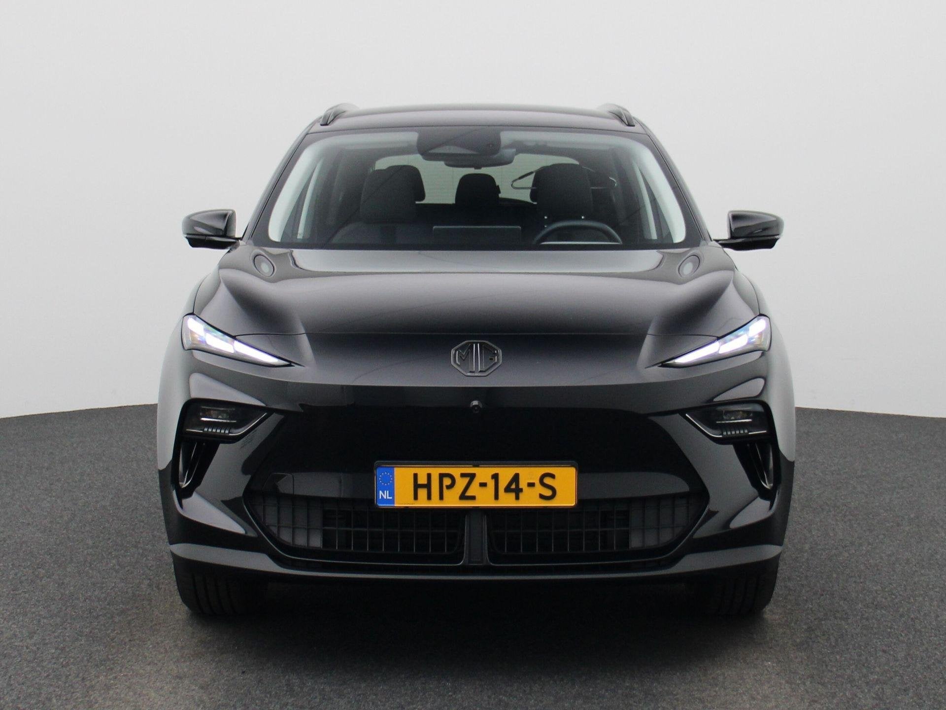 MG MGS5 EV Luxury 64 kWh | Black pack | 360 Camera | Warmtep, Auto's, 12 maanden, Achterwielaandrijving, 1700 kg, Grijs