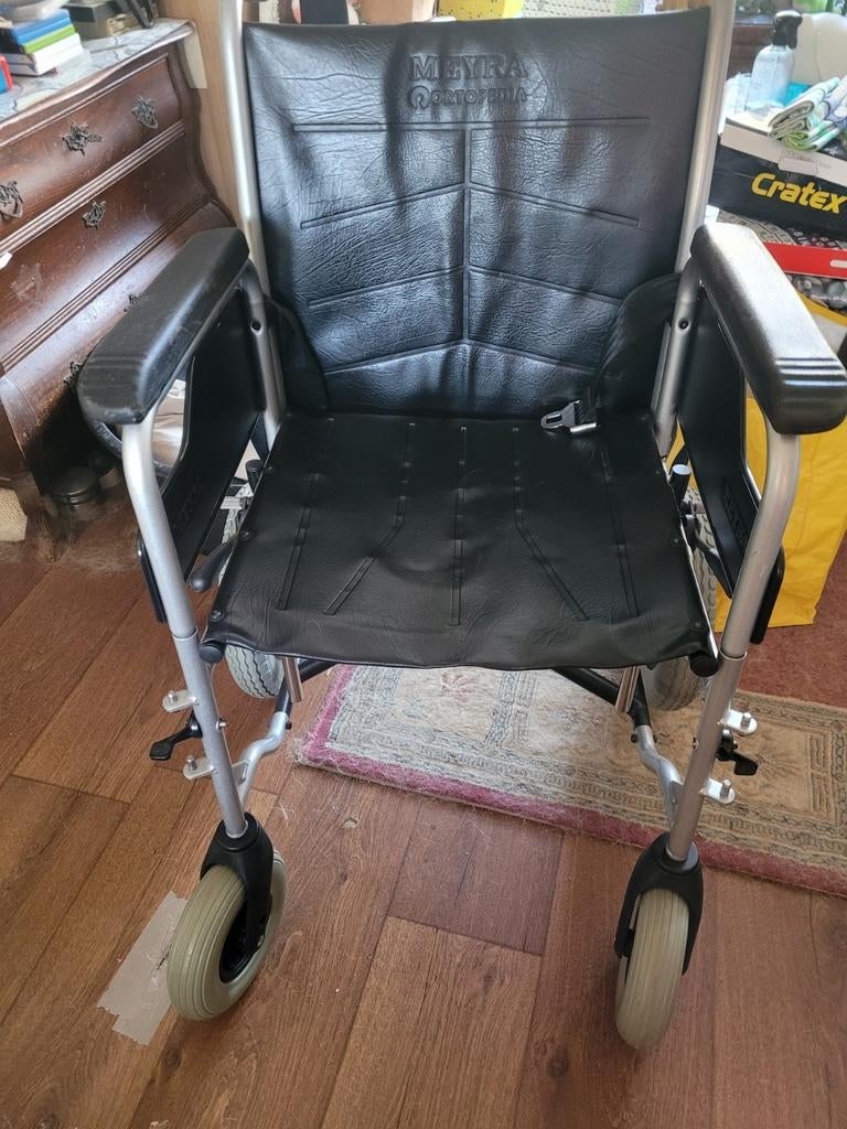 Rolstoel, Diversen, Rolstoelen, Ophalen, Inklapbaar, Gebruikt, Duwrolstoel