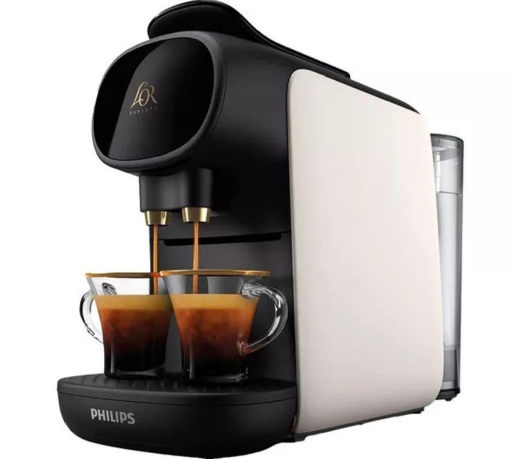 L'OR Barista Sublime Compact Koffiemachine Nieuw met factuur, Ophalen of Verzenden, 4 tot 10 kopjes, Koffiepads en cups, Afneembaar waterreservoir