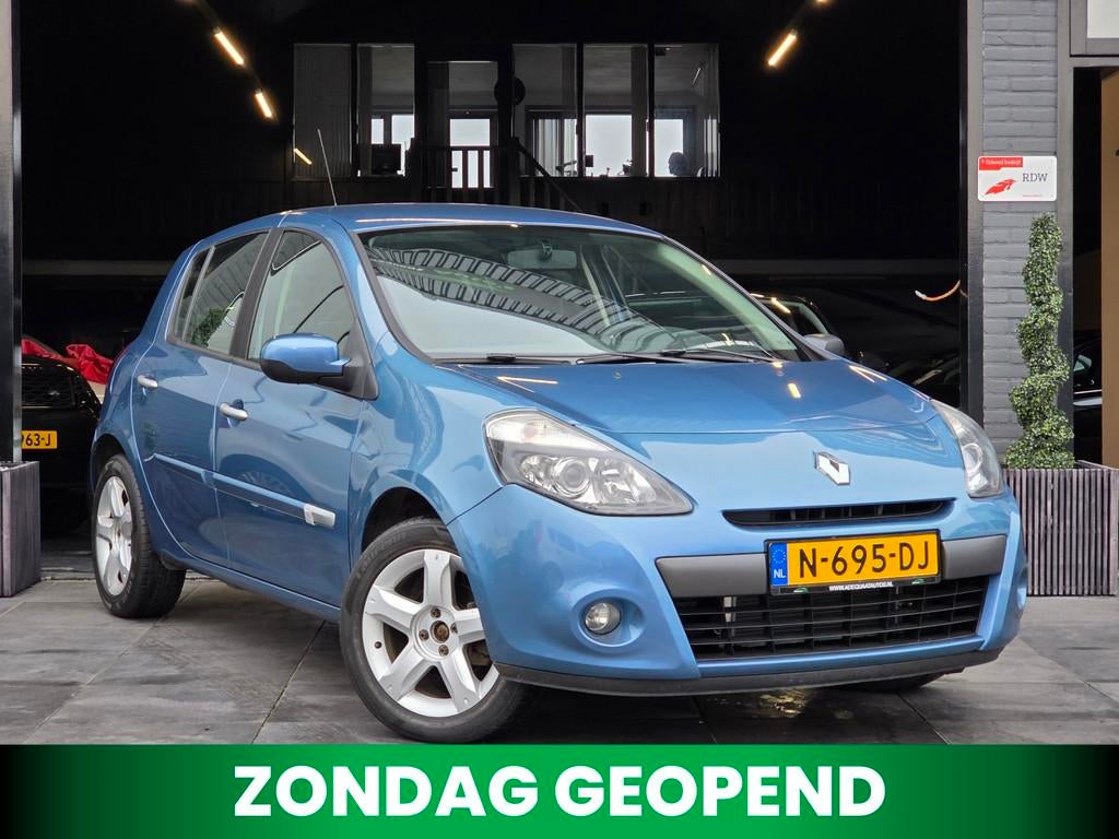 Renault Clio 1.2 Collection|Airco|5 Deuren|Elektrische ramen, Auto's, Voorwielaandrijving, Gebruikt, Huisgarantie, 4 cilinders