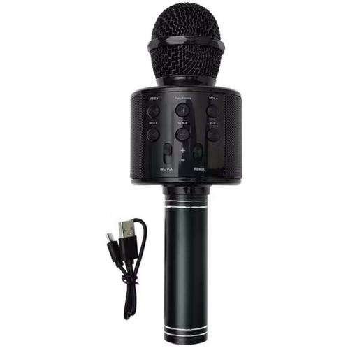 Karaoke Microfoon – WS-858 Draadloos – Bluetooth Verbinding, Ophalen, Nieuw, Complete set