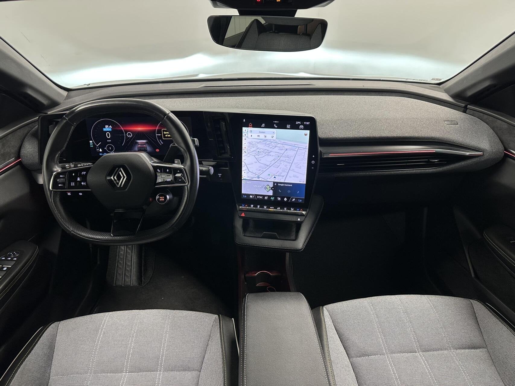Renault Mégane E-Tech EV60 93% SOH Optimum Charge Techno CA, Auto's, Met garantie (alle), Leder en Stof, Autotrust, 900 kg