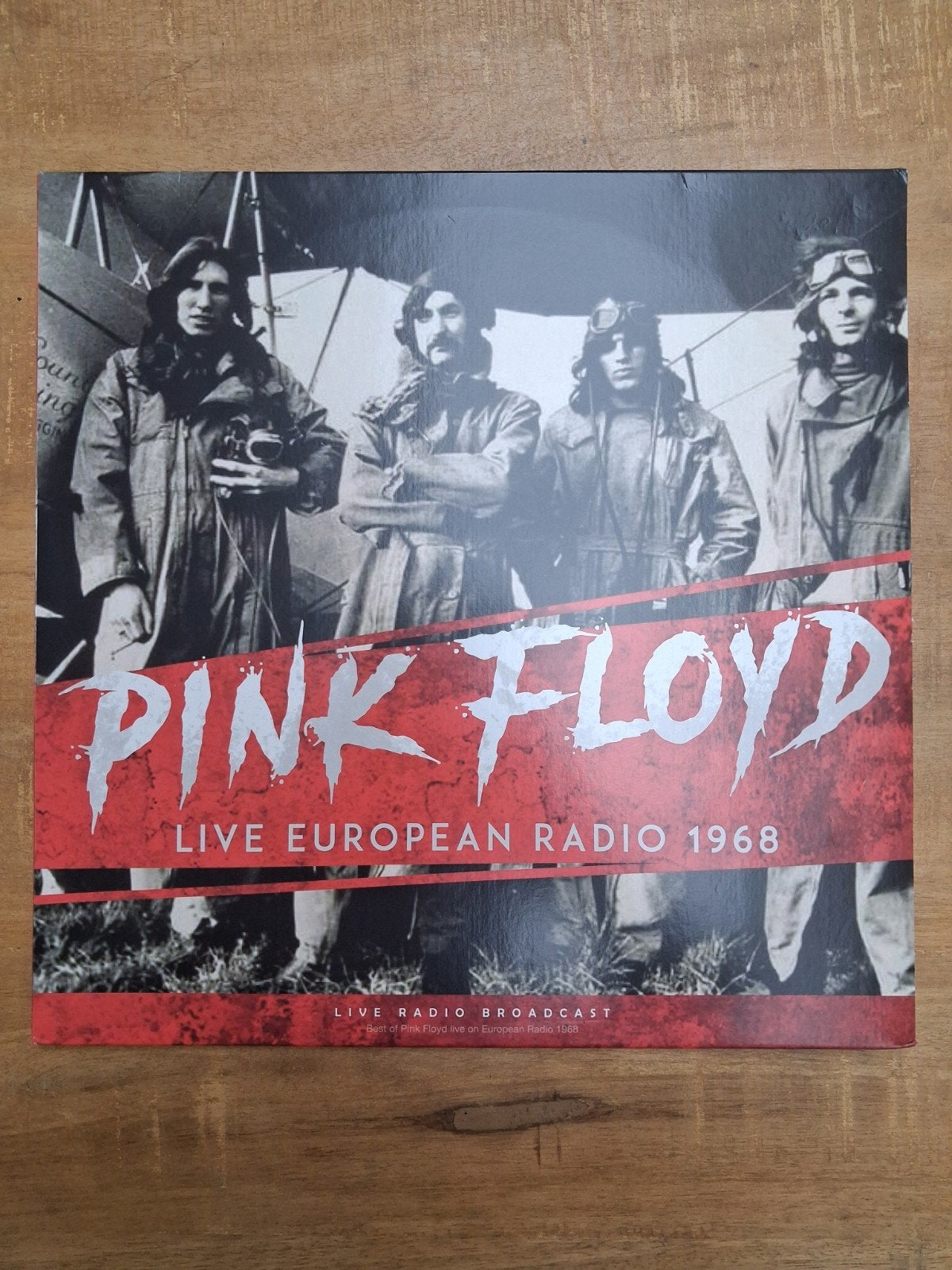 Pink Floyd - Live European Radio 1968 NM, Cd's en Dvd's, Ophalen of Verzenden, Zo goed als nieuw, 12 inch