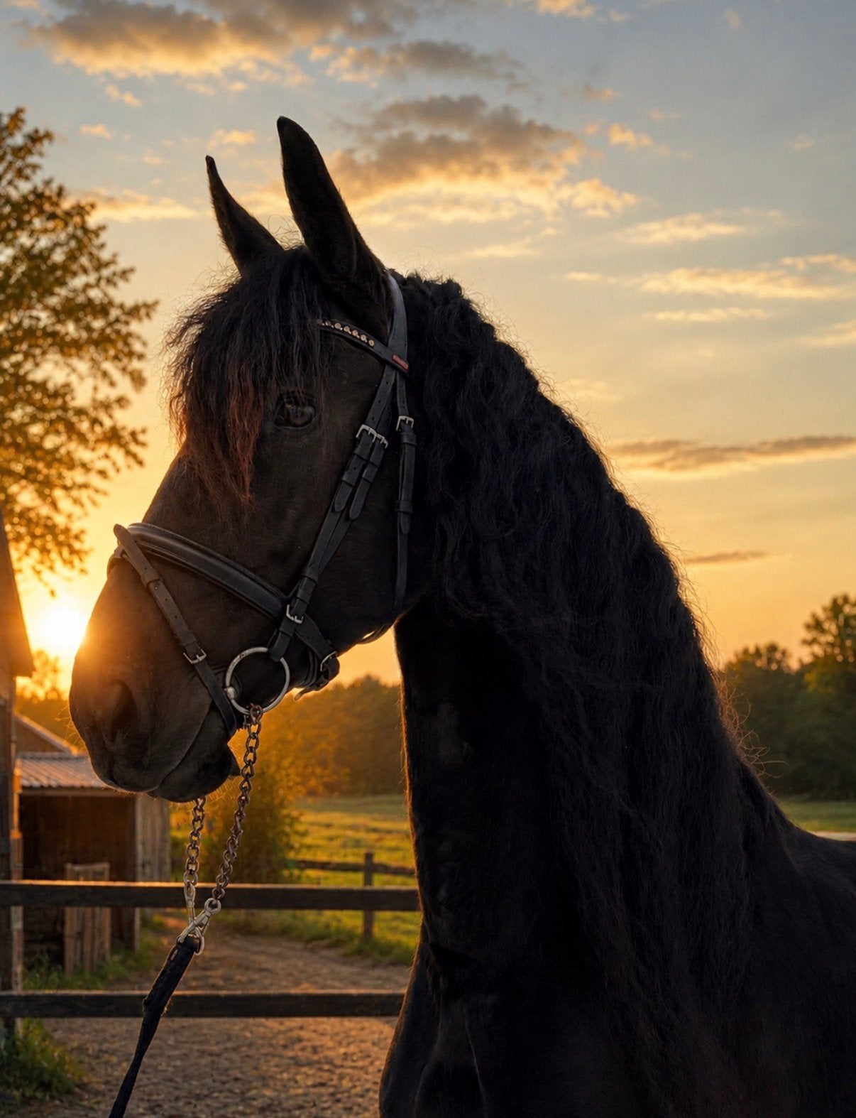 Talentvolle grote friese stermerrie, Dieren en Toebehoren, Paarden, Merrie, Met stamboom, Dressuurpaard, 170 tot 175 cm